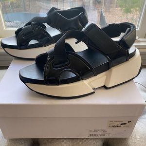 Authentic Maison Margiela MM6 Flatform Sandals